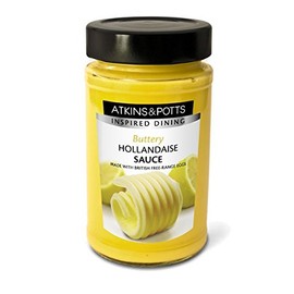 Atkins & Potts | Hollandaise Sauce | 4 x 205g