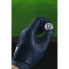 PUR3 GOLF - Premium Cabretta Leather 2.0 Golf Glove for Right-Handed and Left-Handed Golfers | Ball Marker Included
