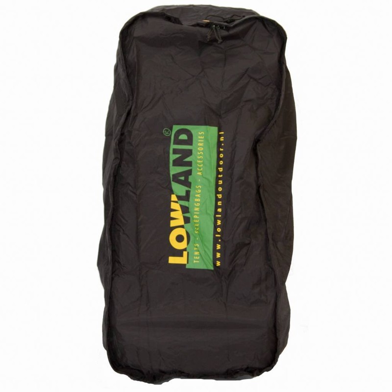 LOWLAND OUTDOOR® Rain and transport cover for backpacks - water
