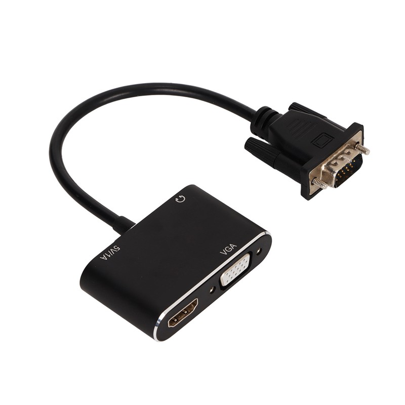 2 in 1 Splitter VGA to VGA High Definition Multimedia