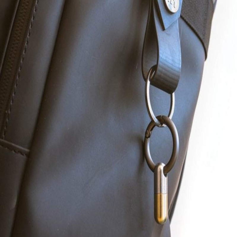 Cutting Tool, Portable Capsule Cutter with Key Ring, Sharp Tool,