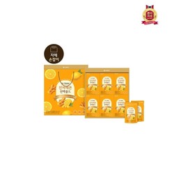 Lunar New Year Food Gift Set Retune Ginger Lemon Extract Gold 50mlx24 packs / 설식품선물세트 리튠 진저레몬진액 골드 50mlx24포