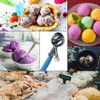Stainless Steel Ice Cream Scoop Set Dishers Scoops Cookie Scoop