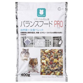Marukan Squirrel Ham Staple Balance Food PRO 400 g (x1)
