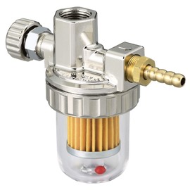 Onda Manufacturing OF-50LVA Oil Strainer [OF-50LVA Type Oil Strainer Rc3/8 x Hose Nipple]