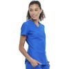 Cherokee Forma Mujer Scrubs Top Tuckable Cuello en V CK819,