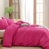 SSW HOMES Double Size Duvet Cover Sets (Pink) - 3