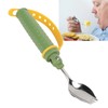 Eating Aids Spoon Multipurpose BPA Free Easy Grip Shake Proof