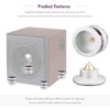 Audiocrast IF03S Speaker Isolators, Hi-End Speaker Spikes, HiFi Stand Feet