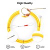 DEPSTECH Fish Tape Wire Puller Through Wall Wire Threader OD