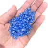 100PCS Small Transparent Blue dice Assorted 1/5" 5mm D6 Mini