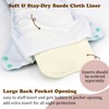 Mama Koala 1.0 Cloth Diapers for Babies, 6 Pack Pocket