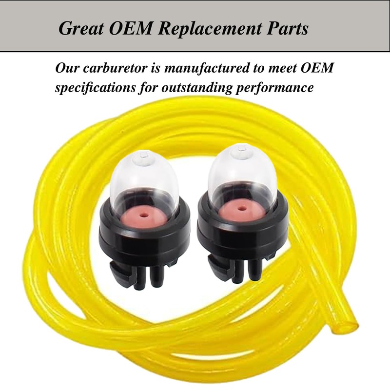 Primer Bulb & Fuel Line for Hitachi RB24EAP TRB24EAP Blower