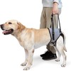 SOVYOULIVE Adjustable Dog Lift Harness Dog Sling for Large Dogs