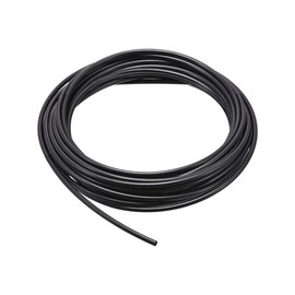 sourcing map Pneumatic Tubing Air Brake Hose Air Line Nylon Tube Pipe 3mmID x 5mmOD x 10m Black