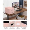 Oterri File Organizer Box,Filing Box with Lid,File Box for Letter/Legal