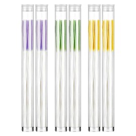 UUYYEO 360 Pcs Ear Piercing Cleaning Line Ear Piercing Hole Cleaner Care Floss Piercing Aftercare Cleaner Floss Ear Hole Cleaning Tool for Women Men B