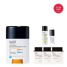 Belif 26RUV프로텍터 아쿠아 밤 쿨링 선스틱 14g 26RUV Protector Aqua Balm Cooling Sun Stick 14g