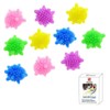 iSuperb Laundry Balls, Set of 10, Dryer Balls, Laundry Balls,