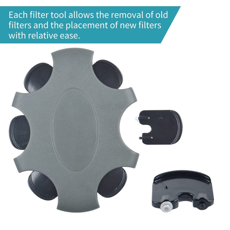 Hearing Aid Wax Guards Filters ProWax MiniFit Replacement for Oticon,