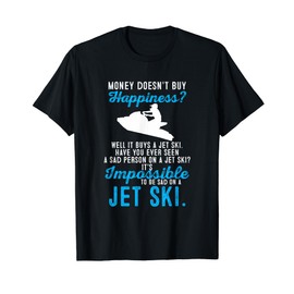 Funny Jet Ski Rider T Shirt For Men, Women & Kids