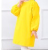 Cielary Kids Art Smocks Waterproof Painting Apron, Long Sleeves Crafting