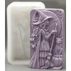 Witch Silicone Mold SOAP Plaster Wax Resin Clay 5oz
