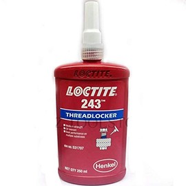 Loctite New Lot 243 250ml Threadlocker Medium Strength Premium Pack
