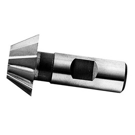 1 1/2" Diameter 45 Degree Chamfer Tool, HSS, 1/2" Wide, 3/4 Shank, High Speed Steel, Super Tool, 85204, USA Made