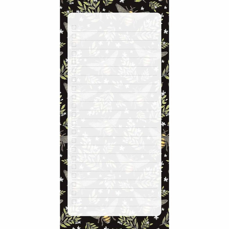 Catherine Rowe - Honey Bee Magnetic Fridge Notepad