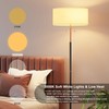MorningLight 8 Pack A15 LED Bulb Dimmable, Upgraded 8.5W LED