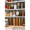 Rubbermaid Brilliance 16-Cup Airtight Food Storage Container with Lid Clear/Grey