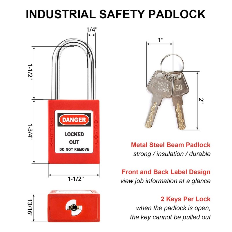 Young Dance Outdoor Faucet Locks with Safety Padlock - Water