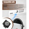 W10185976 WPW10185976 Dryer Timer