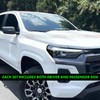 Deliciousticker For 2023-2024 Colorado Headlight Side Marker Front Dark Smoke