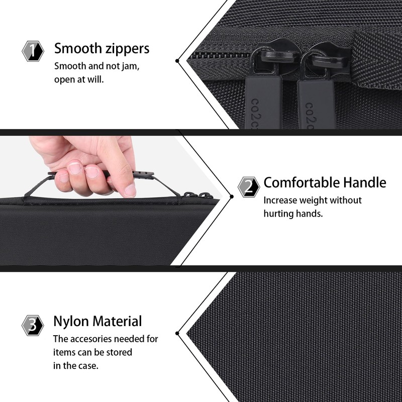 co2CREA Hard Travel Case for Novation Launchpad Pro MK3 MIDI