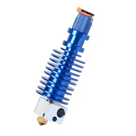 BZ 3D I3 Mega All Metal Hotend Kit, Upgrade Bi-Metal Heatbreak, Heating Block Aluminium, V6 Brass Nozzle 0.4 mm for I3 Mega, Mega X, Mega S, Mega Pro, Chiron 3D Printer Extruder V5 J-Head Hotend