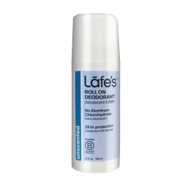 Lafe's Natural Deodorant | 3oz Roll-On Aluminum Free Natural Deodorant for Men & Women | Paraben Free & Baking Soda Free with 24-Hour Protection | Unscented