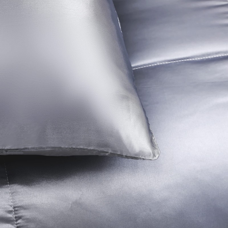 Whale Flotilla 3-Piece Reversible Silky Soft Queen Comforter Bedding Set,