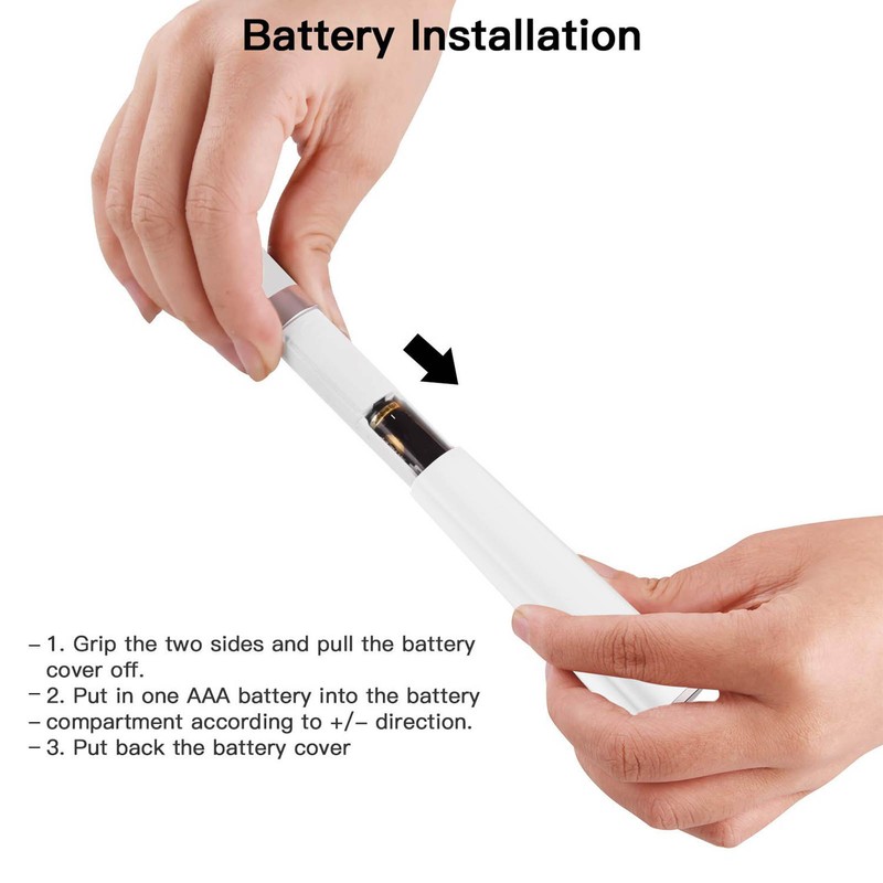 Electric Eyebrow Trimmer Automatic Portable Eyebrow Hair Removal Device for