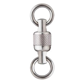 BKK Infinity Swivel Barrel Swivel with Ball Bearings for Sea Fishing and Catfish Fishing Size 4 / 130 kg