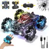 Spider Remote Control Car, Gesture Sensing RC Stunt Car, Double