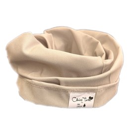 CCT Neck Cooler, Set of 3, Chill Tube, Heatstroke Protection, Sun Protection, Summer, Neck Cooling, Cool Muffler, Light Gray