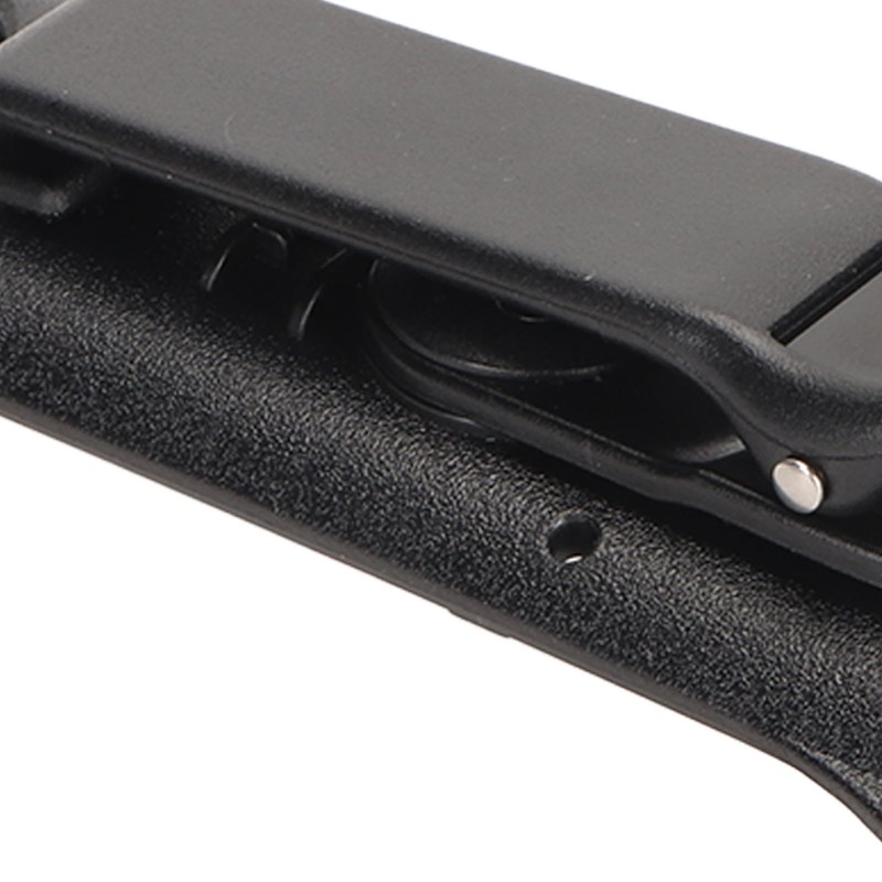 Walkie Talkie Carry Holder 90 Degree Rotating Back Clip Holder