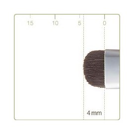 Kumano Brush Chikuhodo Genuine Shadow Liner / Makeup Brush RR-SL4 Hair Material: Horse, Hiroshima Makeup Brush