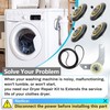 Casmer Dryer Repair Kit Compatible With electrolux Dryers Includes 137315300
