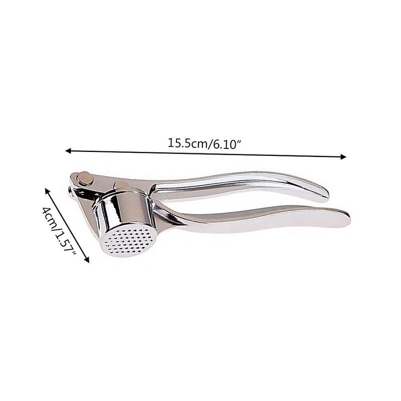 MEELYHOME Rust Proof Garlic Press Mincer Kitchen Gadgets Professional Garlic