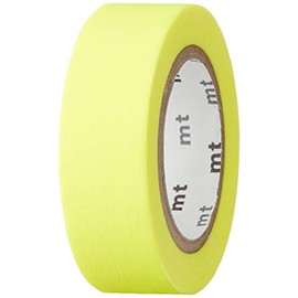mt Masking Tape Hot Yellow