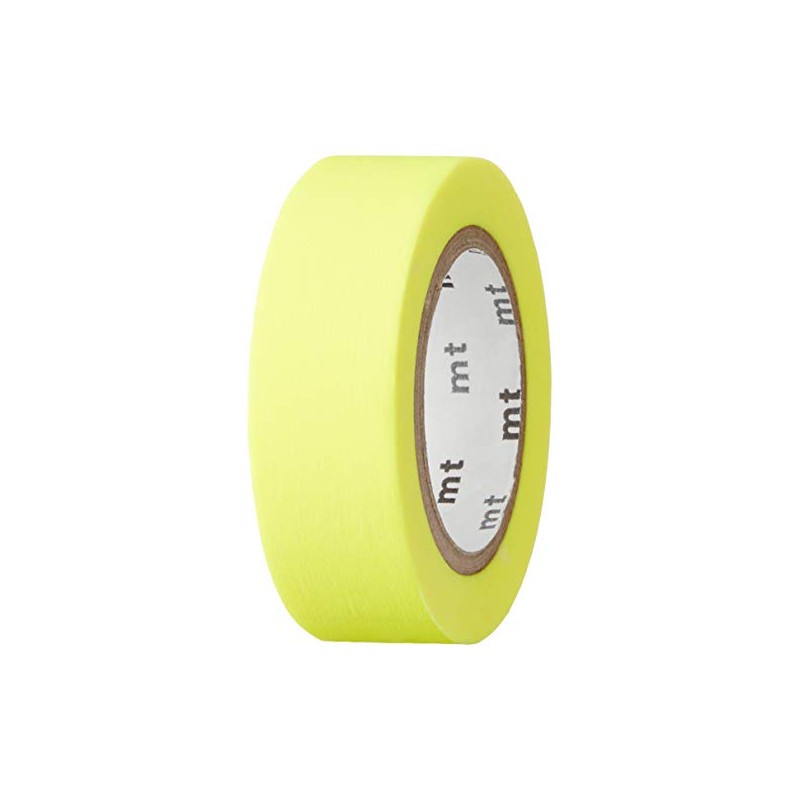 mt Masking Tape Hot Yellow