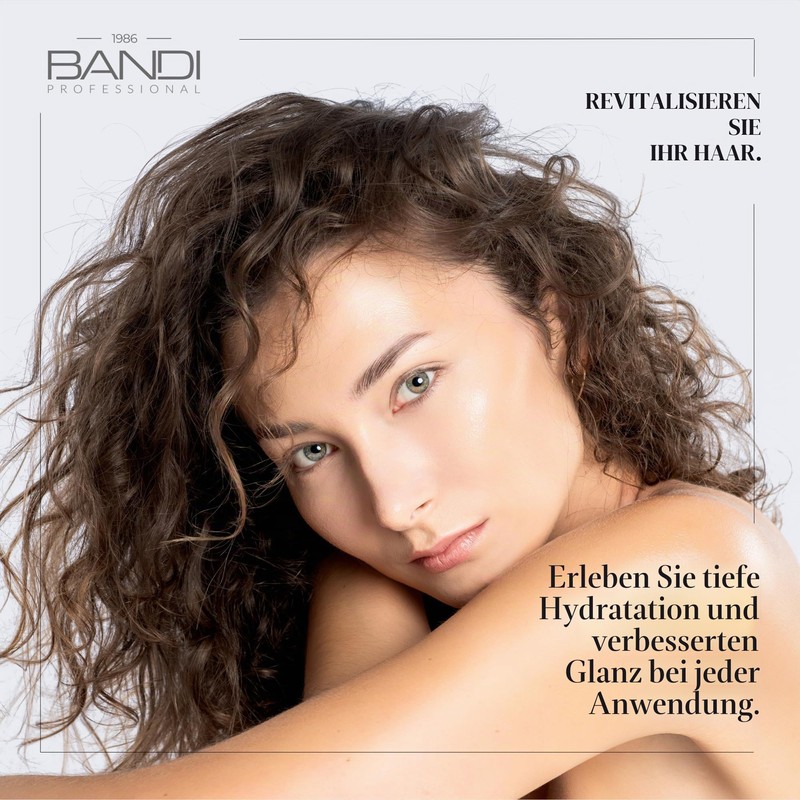 Bandi - Moisturising Hair Conditioner For Smoothing Shine Split Ends
